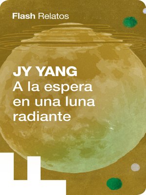 cover image of A la espera en una luna radiante